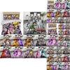 Hunter Hunter 3D Gedrucktes Anime Bettwäscheset für Komfortablen Schlaf US EU Größen