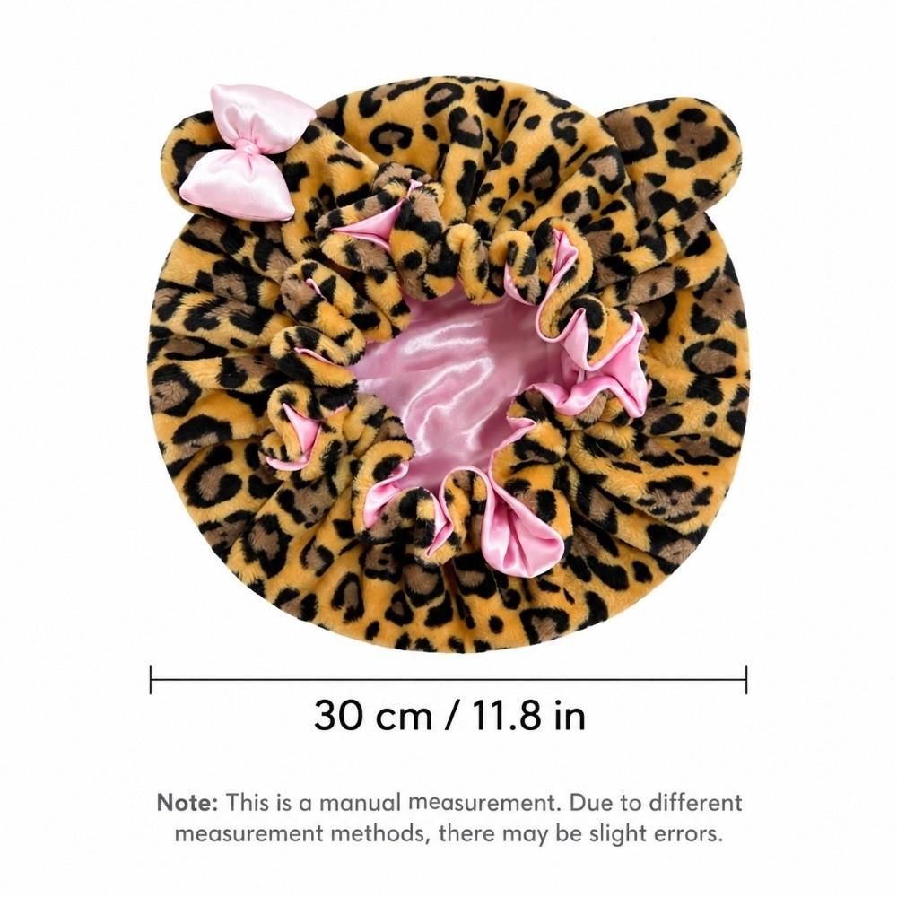 Soft Hair Drying Cap Absorbent Hair Towel Quick Drying Hair Bonnet Night