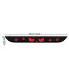 Universal Car Taillight Brake Lights Lamp Sticker Protector Sticker Devil Eyes Heart Carbon Fiber Covers Accessories Hawkeye
