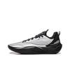Li Ning Hurricane Storm Eye Full Palm Technology Running Guard Shoes Men Basketball Shoes White Black ABAU083-13