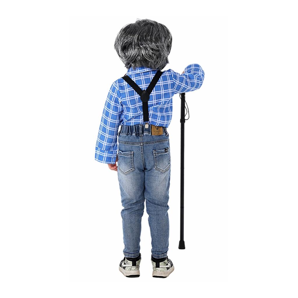 Bai Tian Tian Xue Ri Grandpa Grandma Children's Performance Costume Cosplay Costume World Book Day Performance Costume