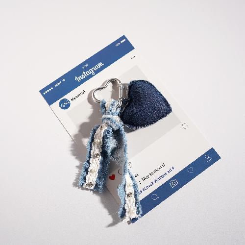 Portachiavi Creativi Cuffiette Piccole Colore Argento Portachiavi Cuffiette Ciondolo Carino per Cellulare per Donna