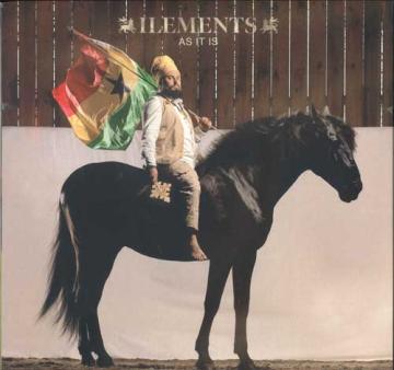 

LP Record ILEMENTS - As It Is LILE1LP Baco EU 2025 France Reggae, Ska & Dub