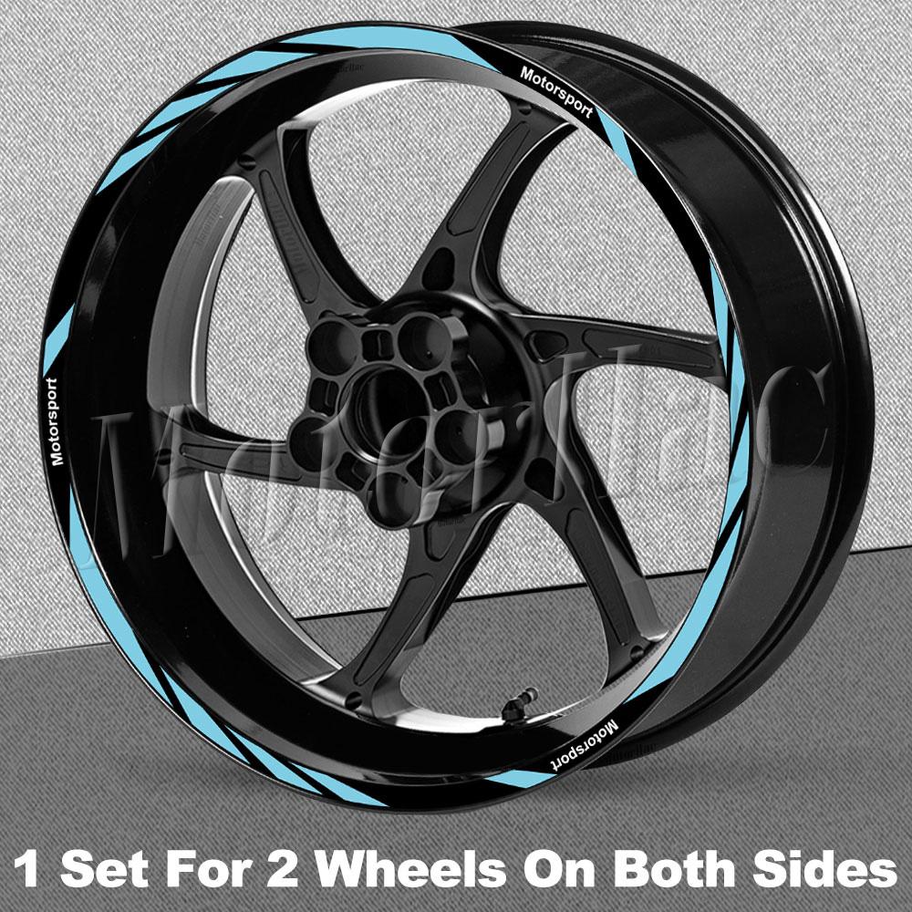 Motorcycle Wheel Sticker 17'' Rim Decal Stripe Tape Accessories For S1000XR/RR F900/800R S1000R F900XR Nine T R 1200R G310R