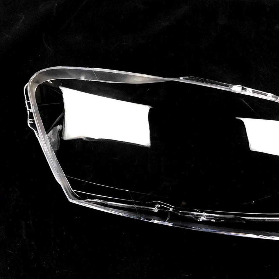 For Volkswagen VW Polo 2011 2012 2013 Car Accessories Headlight Lens Cover Headlamp Shell Lampshade Transparent Mask Plexiglass