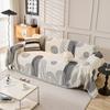 Modern Minimalist Geometric Line Sofa Throw Chenille High Quality Sofa Cover