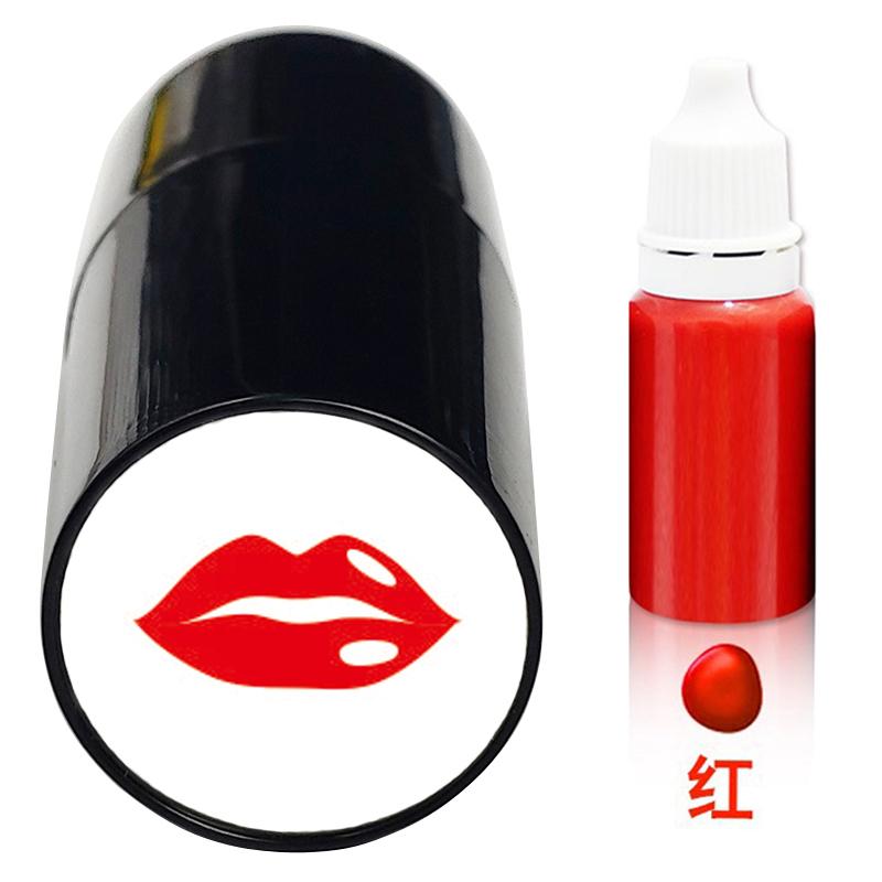 New Golf Ball Stamper Stamp Marker Impression Seal Quick-dry Plastic Multicolors Golf Adis Accessories Symbol For Golfer Gift 5