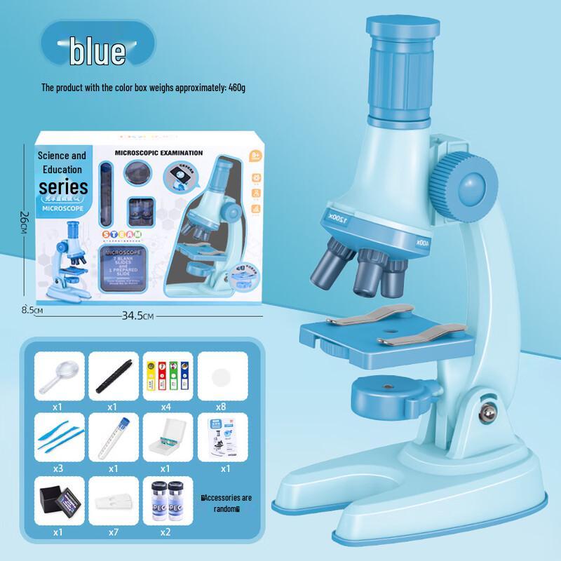 Miflame Science Experiment Microscope Kit