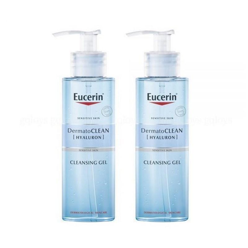 Dermatoclean Refreshing Cleansing Gel 200ml (Includes) Sun Protect 5ml (2 pcs) + Mask Pack (1 pcs), 1 pcs