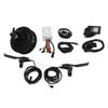 Electric Bike Conversion Kit 48V 500W Rear Drive Hub Motor M3 Display Meter Wheel Kit for Mountain Bikes