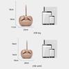 Bag Women's New Niche Design Large Capacity Women's High-end Leather Handbag Single Shoulder Armpit Bag Spring and Summer Women