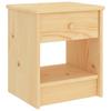 Nightstand Natural 35 x 30 x 40 cm Solid Pine Wood