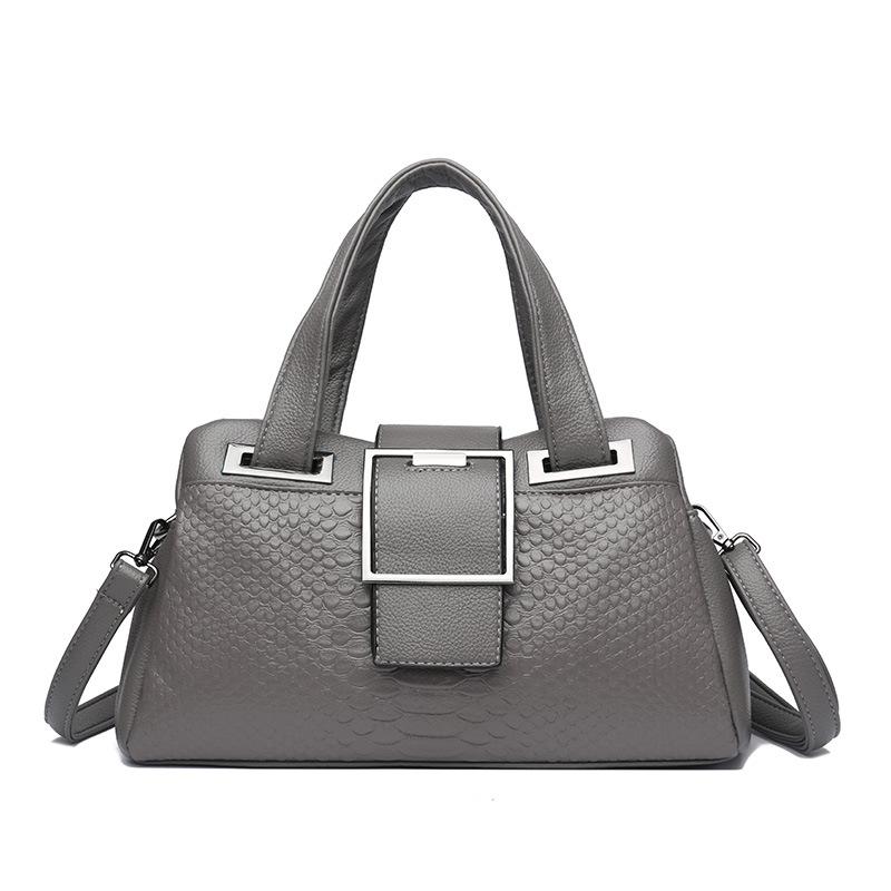 Fashionable and Elegant Women's Bag, Middle-aged Mother's Bag, Cross-body and Hand-held Women's Bag