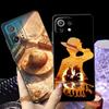 Luffy Zoro Cartoon Case for Xiaomi Mi 10T CC9Pro 13 11T 14 Pro 9 9T 10 11 13 Lite Phone Cover