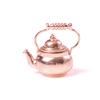 1 Pc 1/12 Dollhouse Miniature Copper Tea Kettle/Tea Pot