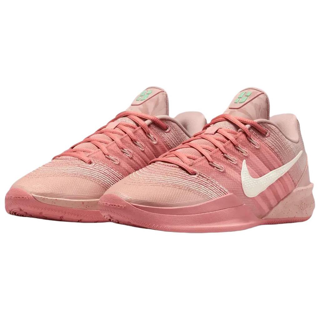 Nike Sabrina 3 EP Pohodlné padnutí Prodyšné basketbalové boty Dámská teniska Růžová Bílá HF2882-600