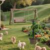 Grape Vine Trellis Gardening Trellis Dragon Fruit Tower Climbing Post For Vegetable Garden Home Indoor Outdoor Patio Houseplant