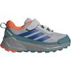 Adidas Terrex Trailmaker 2 K Grey Pure Teal Kids Sneakers Grey-Two Semi-Lucid-Blue JS0500