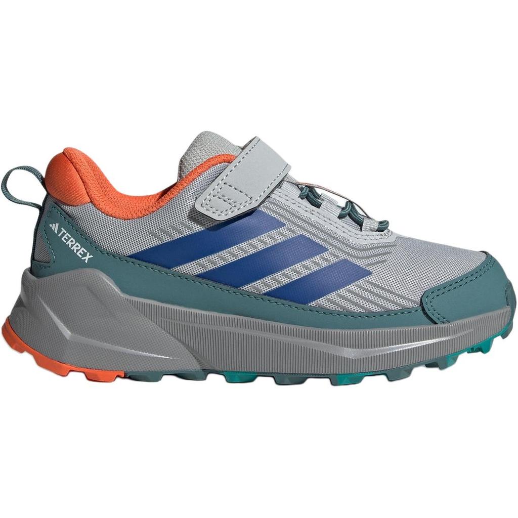 Adidas Terrex Trailmaker 2 K Grey Pure Teal Kids Sneakers Grey-Two Semi-Lucid-Blue JS0500