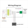 6V 12V 24V 28V 3A 80W DCed Motor Speed Controller PWM Adjustable Reversible Switches & Driver for Versatile Application