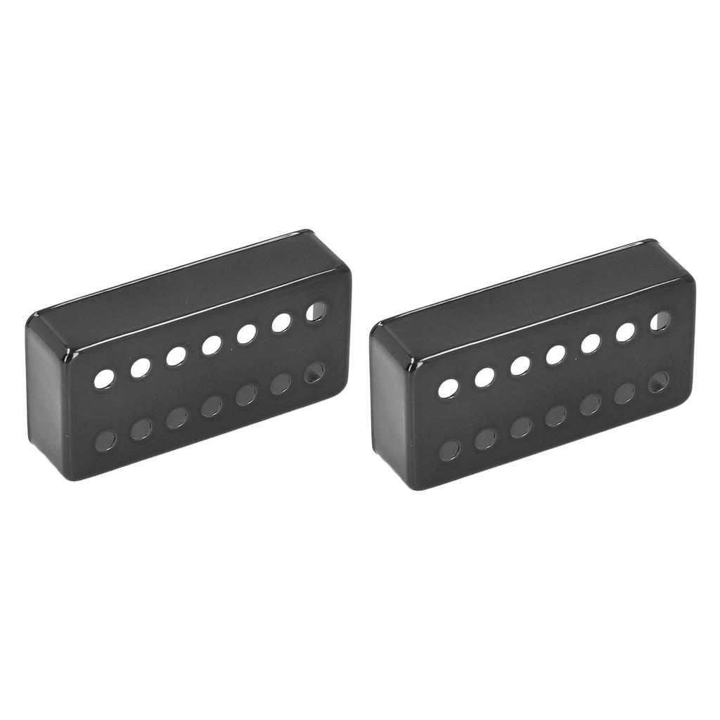 2PCS Humbucker Pickup Cover 14 Holes Electric Guitar Humbucker Pickup Cover for DIY