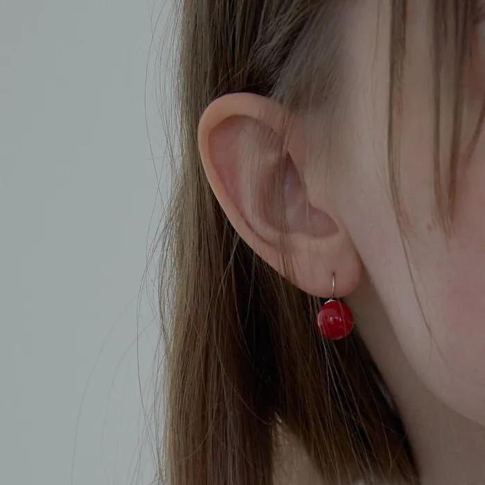 10K 14K Coral Onyx Cultured Pearl