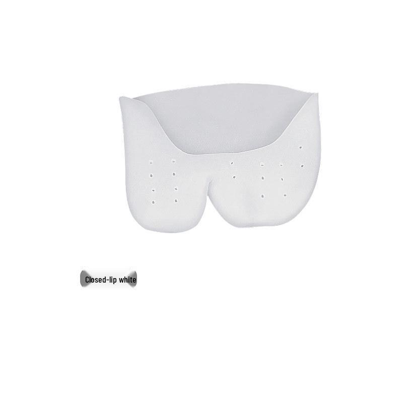 

Thickened SEBS Toe Protectors - Soft, Anti-Abrasion & Anti-Pain Hole-Punch Covers One Size Fits All
