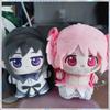 Puella Magi Madoka Magica Animation Peripherie Madoka Kaname Homura Akemi Q Version Plüschpuppe Spielzeug Kawaii Desktop Deko 10cm Geschenk