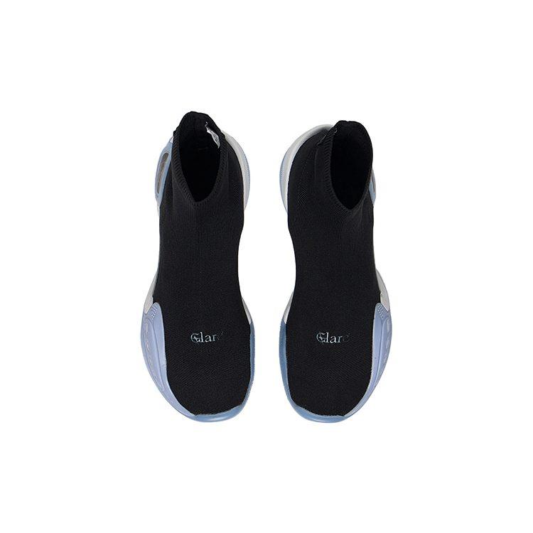 Li Ning WOW 9 Basketbollskor Herr Höga Svart ABCS073-4