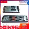 ספק כוח 24V ללד סטריפ 60-400W: מתח/זרם קבוע, 33A מעטפת אלומיניום