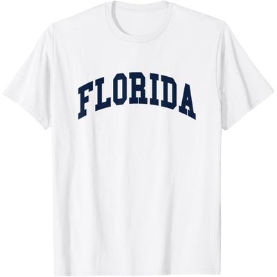 Florida - Throwback Design - Classic T-Shirt