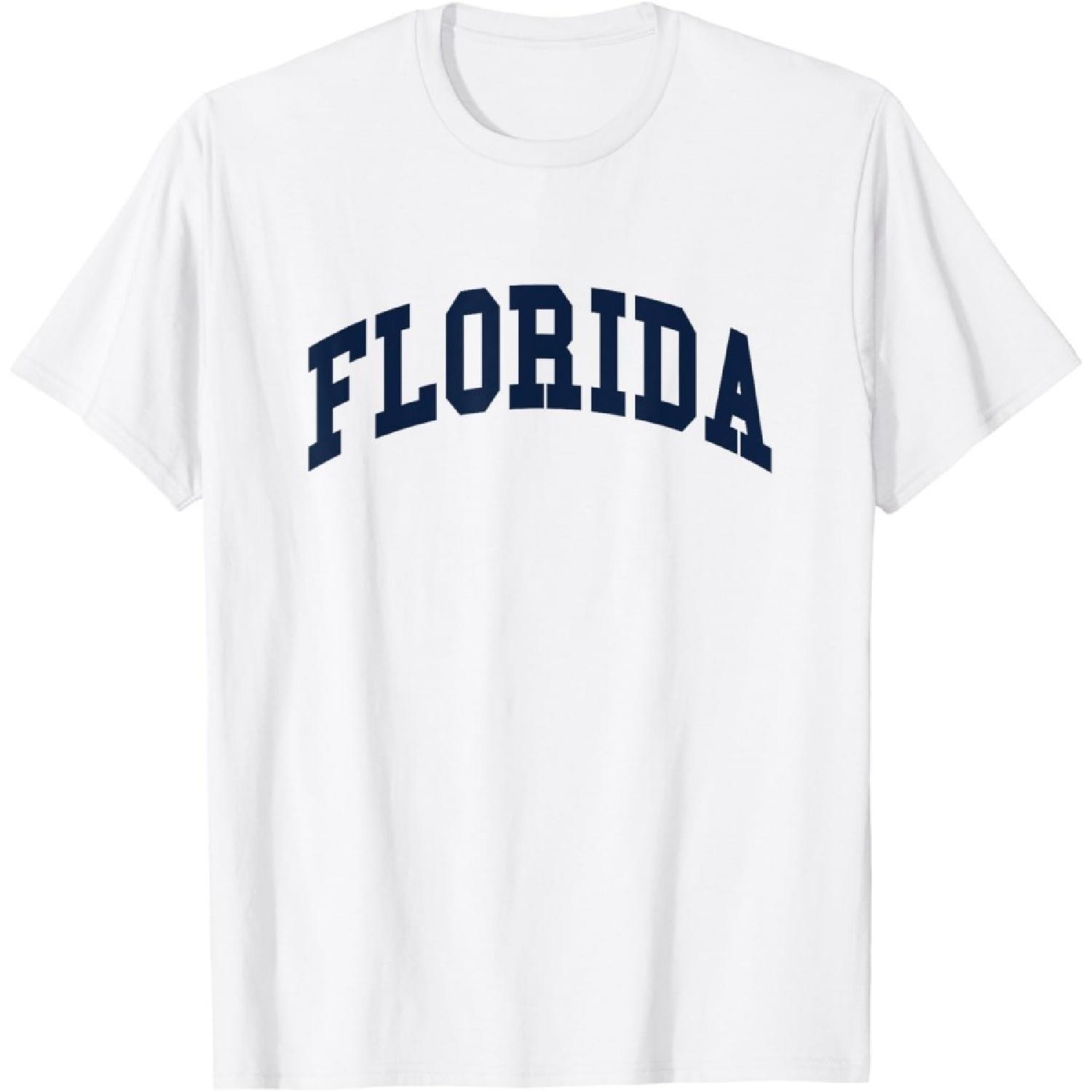 Florida - Throwback Design - Classic T-Shirt S