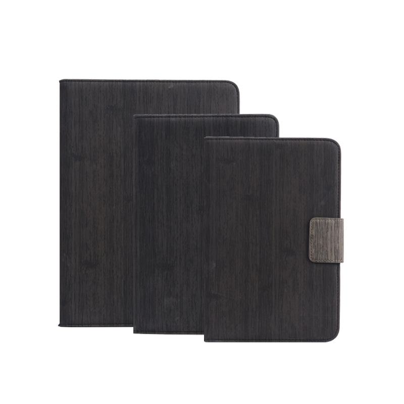 

Универсальный кожаный чехол для планшета 8–10 дюймов с магнитной подставкой на присоске чёрный