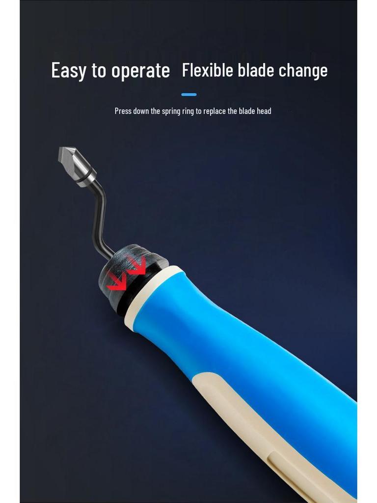 Stainless Steel and Copper Deburring Chamfering Tool for Inner Holes