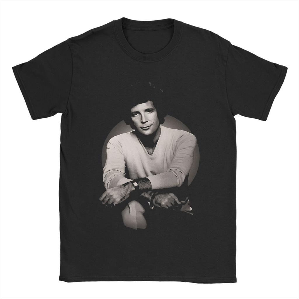 Tom Jones Tshirts Unisex Novelty 100 Cotton Tees Crew Neck Short Sleeve T Shirts Plus Size Tops