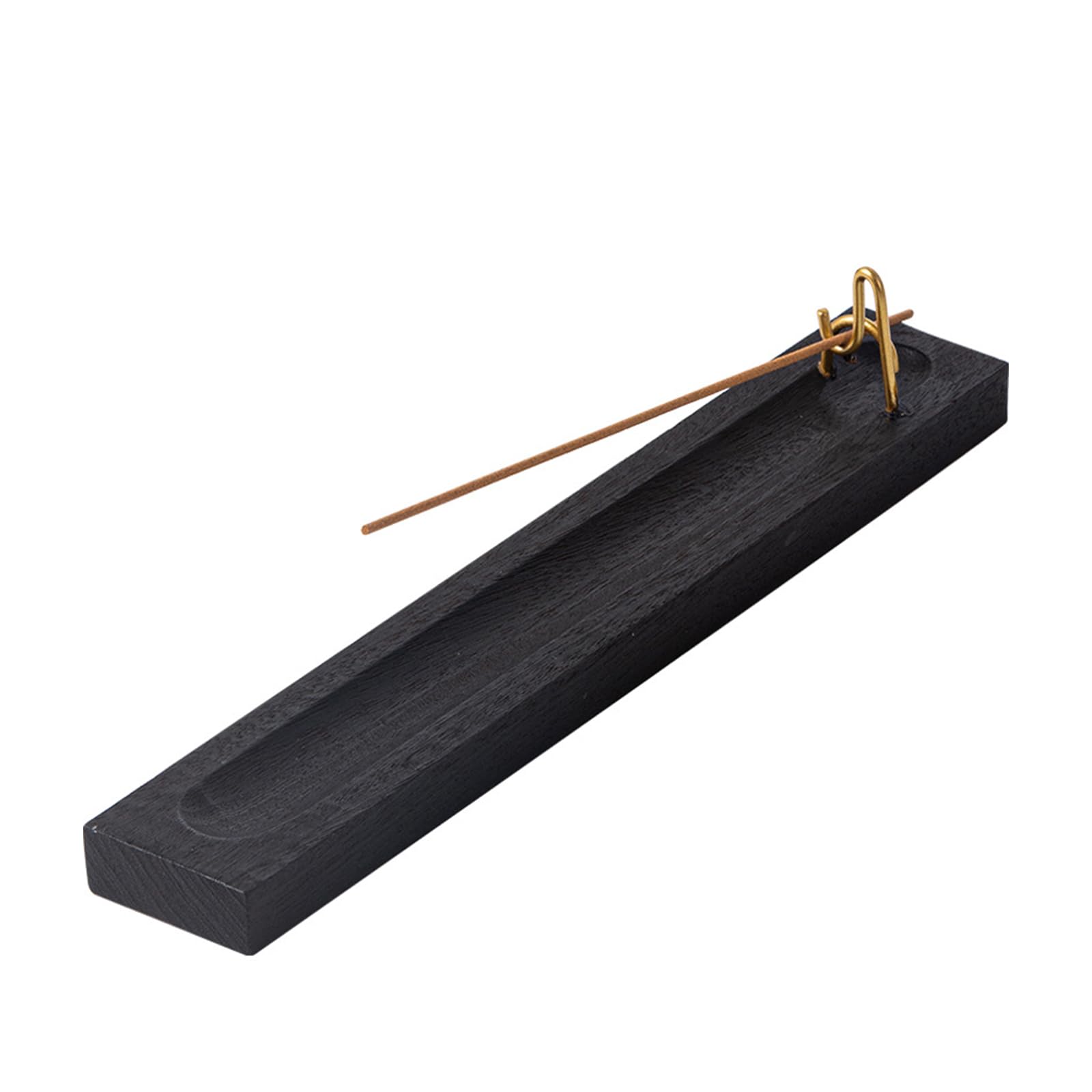 

Підставка для пахощів Doyime, Дерев яна, Горизонтальна підставка для пахощів, Багатофункціональна, Стильна, Ідеальна для медитації, сну, чайної церемонії, навчання, кав ярні,