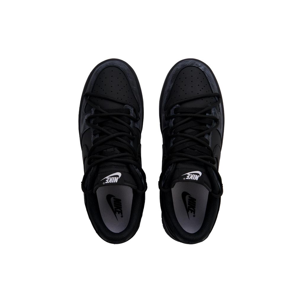 Nike Dunk Dark Shadow Low top Skateboard Shoes Unisex Black IO7606-010(Team734-)