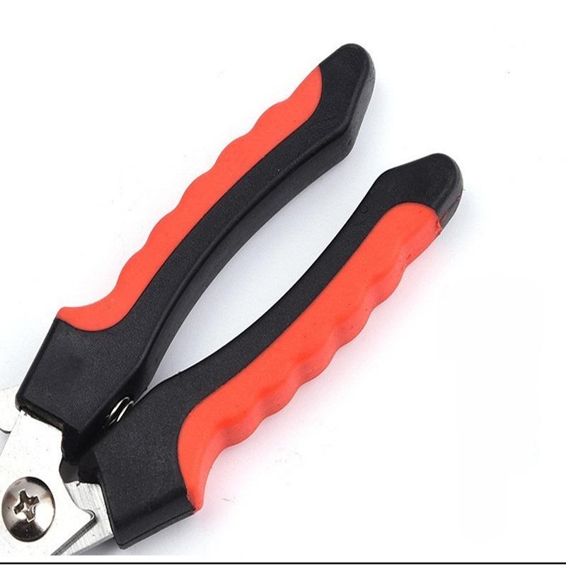 Pet Dog and Cat Nail Clippers Nail Sharpener Nail Pliers Manicure Scissors
