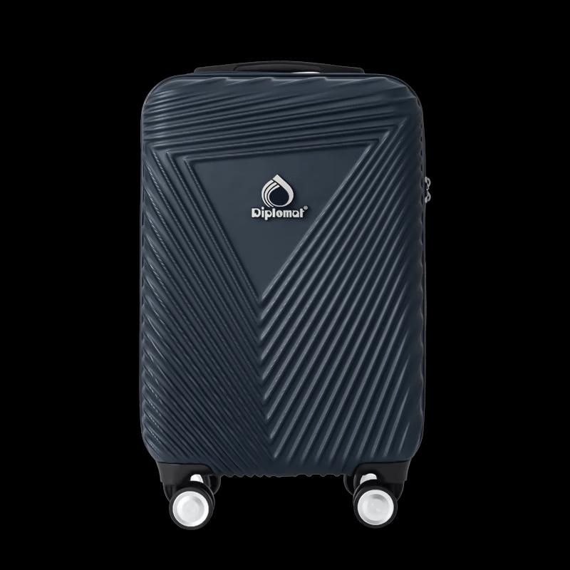 Diplomat ABS Expandable Carry-on Luggage