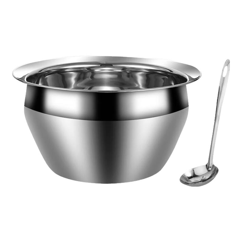 

Extra Thick 316 Stainless Steel Oil Pot with Lid and Strainer