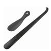 2 PCS Straight Handle Shoe Horn Anti Bending Stainless Steel Shoehorn for Seniors Pregnant Women