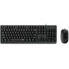 Rapoo NX1500 Wired Office Keyboard and Mouse Combo