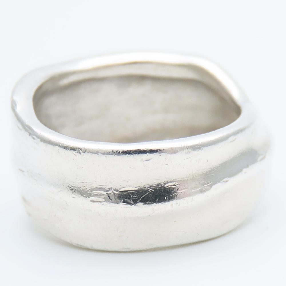 TIFFANY&Co. Ring Blatt EU#50.5 Silber925 8.37g Silberschmuck