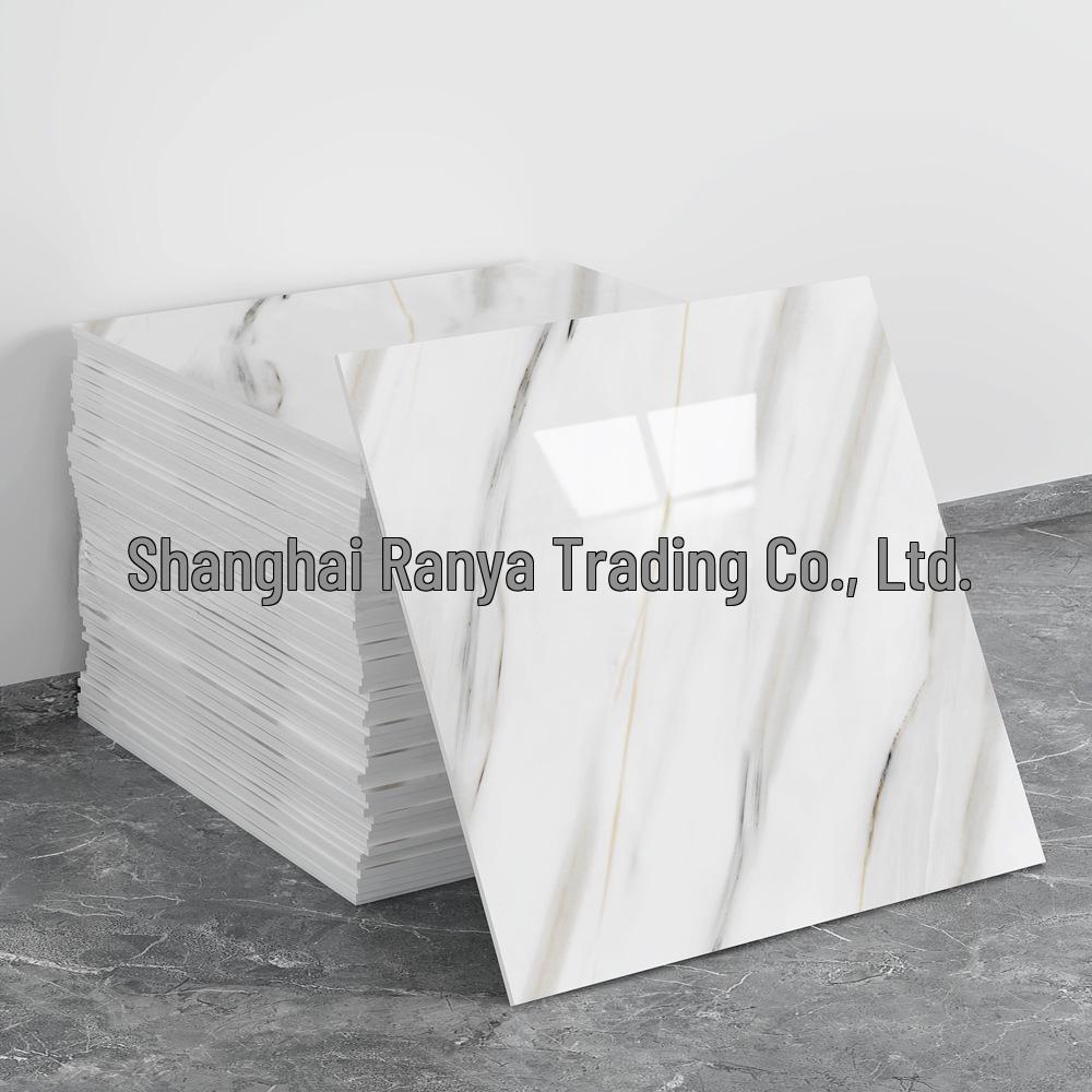 Fliesenimitat 3D Wandaufkleber: Selbstklebende Aluminium-Kunststoff-Paneele für Badezimmer- und Küchenrenovierung.