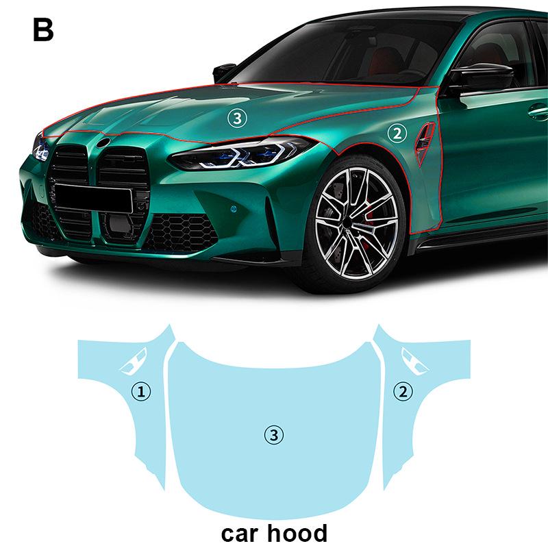 BMW M3 G80 Invisible Paint Protection Film: Anti-Scratch & Brightening