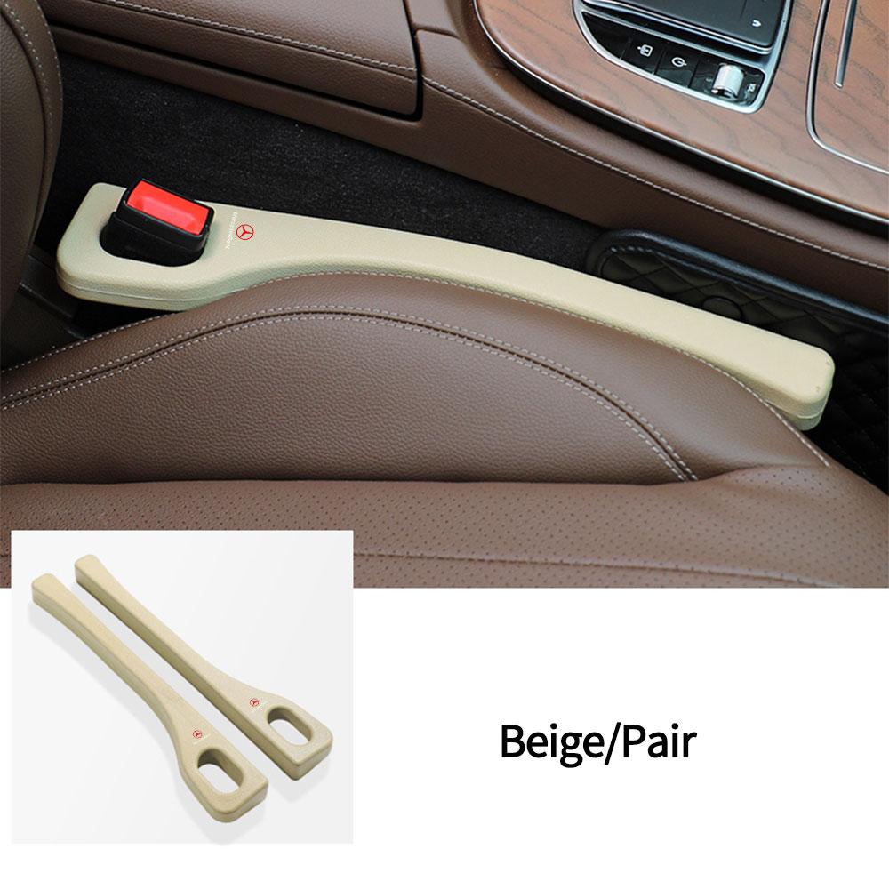 2Pcs Car Seat Gap Filler TPU Auto Seat Gap Anti-leak Stopper Strips For Mercedes Benz AMG A B C E R G Class GLK CLA GLB GLC GLA ZG2