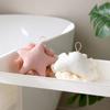 2Pcs Non-loose Back Massage Foam Net Super Soft Bath Flower Ball Cloud Scrub Towel  Student