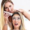 25 Disposable PVC Eye Covers for Hair Salon - Durable Face Protectors for Styling & Barber Use