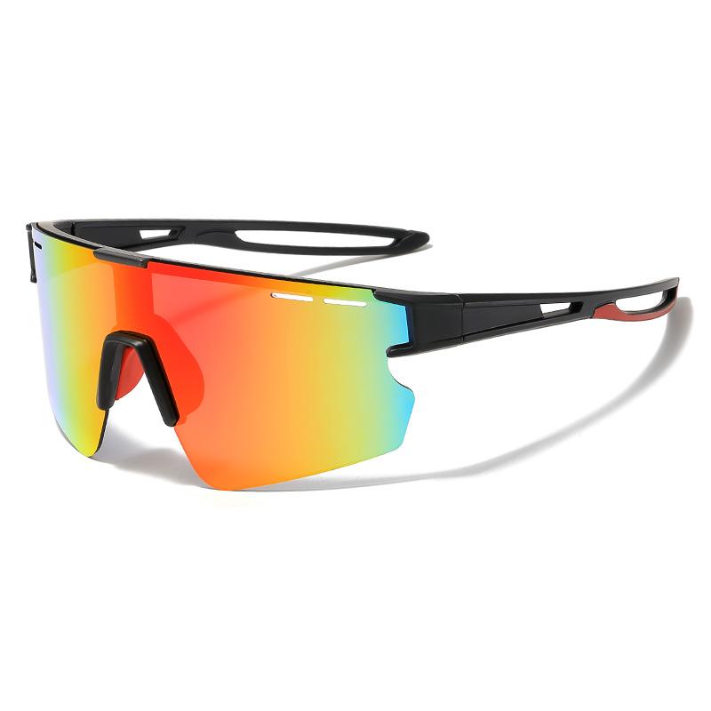 New Sports Eyewear Men Riding Glasses Women Uv400 Outdoor Cycling Glasses Mirror Lens Protective Glasses