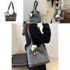 Fashionable Pu Large Capacity Tote Bag For Women With Stylish Street Casual Look